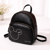 Sac à Dos Petit de Luxe avec Bandoulière pour Femme