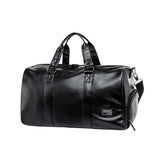 Sac de Voyage Bandoulière à Tendance en Cuir Homme