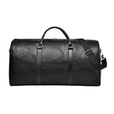 Sac de Voyage à Main en Cuir à Motif Crocodile Femme