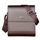 Sacoche Décontracté à Rabat en Cuir Homme