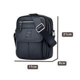 Sacoche Bandoulière en Cuir à Rabat pour Homme