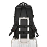 Sac de Voyage et Randonnée Multipoches en Toile Décontracté