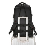 Sac de Voyage et Randonnée Multipoches en Toile Décontracté