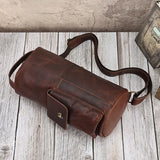 Sacoche à Main à Bandoulière en Cuir Chic & Vintage