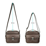 Sacoche à Bandoulière en Cuir à Rabat pour Homme