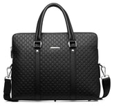 Sac Ordinateur Portable de 14 Pouces en Cuir pour Homme