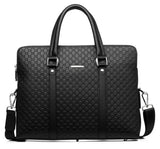 Sac Ordinateur Portable de 14 Pouces en Cuir pour Homme