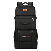 Sac de Voyage et Randonnée Multipoches en Toile Décontracté