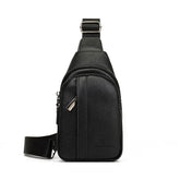 Sacoche de Poitrine en Cuir pour Homme