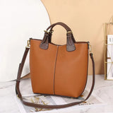 Sac Seau en Cuir pour Femme