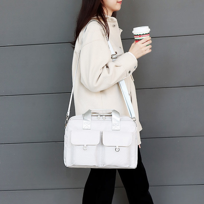 Sac Ordinateur Etanche Antichoc à Main Femme