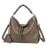 Sac Cabas en Cuir à Portés Epaule Fonctionnel