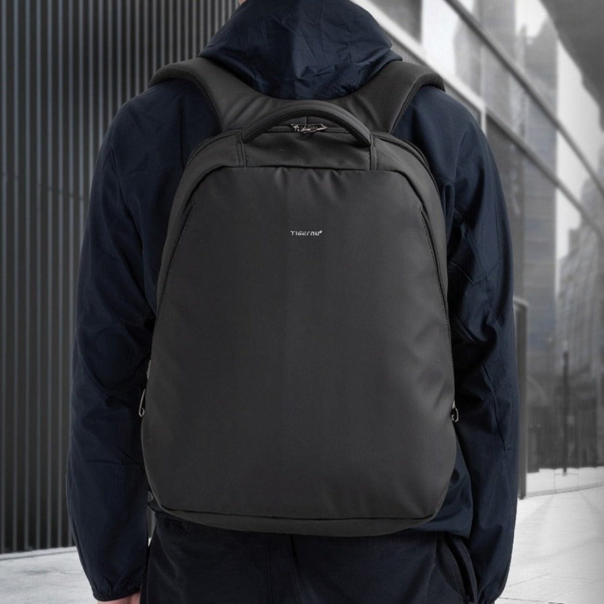 Sac à Dos Ordinateur Portable Fonctionnel de 17 Pouce pour Homme