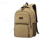 Sac À Dos En Toile Décontracté Pour Homme