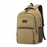 Sac À Dos En Toile Décontracté Pour Homme