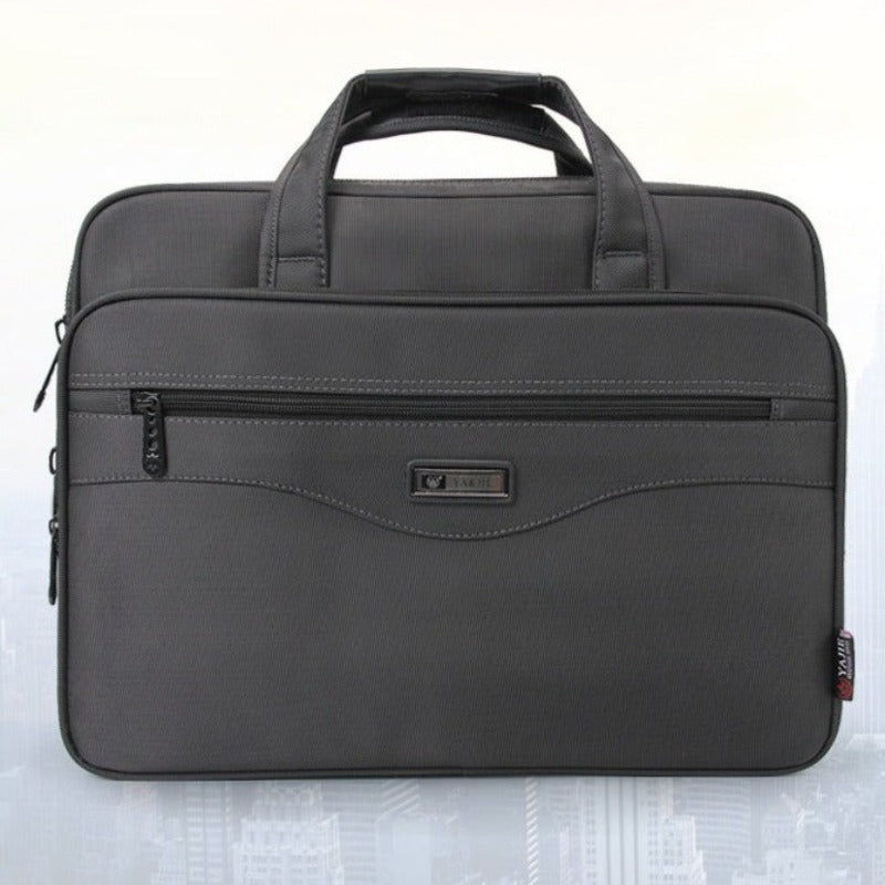 Sacoche Ordi en Tissu à Bandoulière Pratique pour Homme