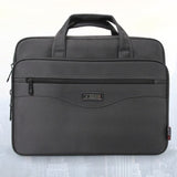 Sacoche Ordi en Tissu à Bandoulière Pratique pour Homme