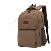 Sac À Dos En Toile Décontracté Pour Homme