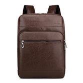 Sac à Dos Classique en Cuir Simple & Elégant pour Homme