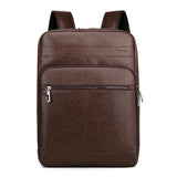 Sac à Dos Classique en Cuir Simple & Elégant pour Homme