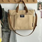 Sac Ordinateur Messager en Toile 14 pouces pour Femme
