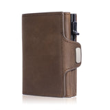 Porte Carte RFID en Cuir Homme