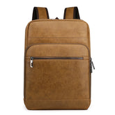 Sac à Dos Classique en Cuir Simple & Elégant pour Homme