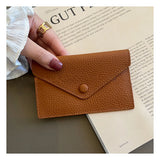 Porte Carte Bancaire en Cuir pour Femme