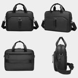 Sacoche Ordi de Voyage Fonctionnel en Nylon pour Homme