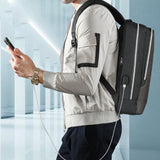 Sac à Dos Ordinateur Portable Etanche pour Travail & Voyage