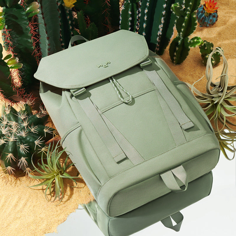 Sac à Dos Ordinateur Portable en Tissu Léger pour Femme