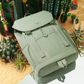 Sac à Dos Ordinateur Portable en Tissu Léger pour Femme