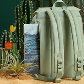 Sac à Dos Ordinateur Portable en Tissu Léger pour Femme