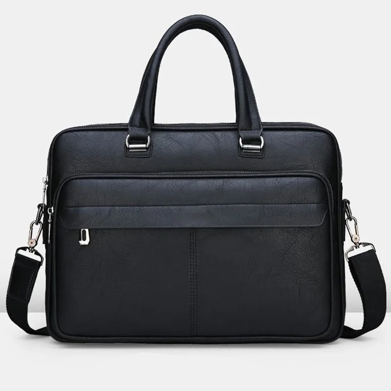 Sac Ordinateur Portable Léger avec Poignées pour Homme