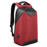 Sac Ordinateur 15 Pouces à Portés Dos Antivol pour Homme