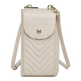 Portefeuille à Bandoulière de Grande Capacité pour Femme