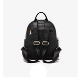 Sac à Dos Simple en Cuir Souple pour Femme