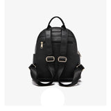 Sac à Dos Simple en Cuir Souple pour Femme