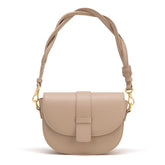 Sac à Main Bandoulière à Rabat de Petit Format