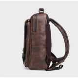 Sac Ordinateur de Grand Format en Cuir pour Homme