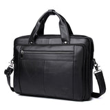 Porte Document Business en Cuir Décontracté pour Homme