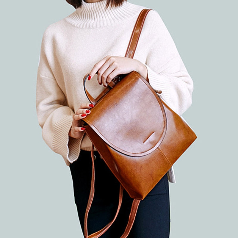 Sac à Dos Bandouliére Compact et Élégant pour Femme