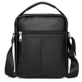 Sac Bandoulière avec Poignée en Cuir Simple pour Homme