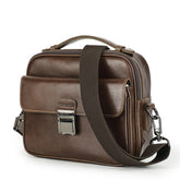 Sacoche à Bandoulière en Cuir à Rabat pour Homme