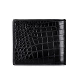 Portefeuille de Luxe en Cuir à Motif Croco Homme