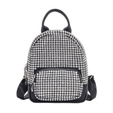 Sac à Dos Petit avec Strass Brillant de Luxe pour Femme
