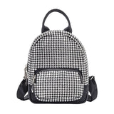 Sac à Dos Petit avec Strass Brillant de Luxe pour Femme
