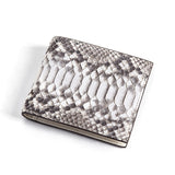 Porte Carte en Cuir à Motif Croco de Luxe pour Femme