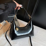 Sac Cuir Souple Bandoulière pour Femme