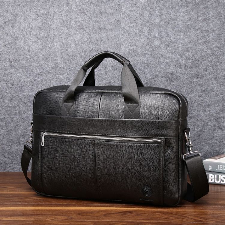 Sac Ordinateur Homme Porte-Documents pour PC 15 Pouces